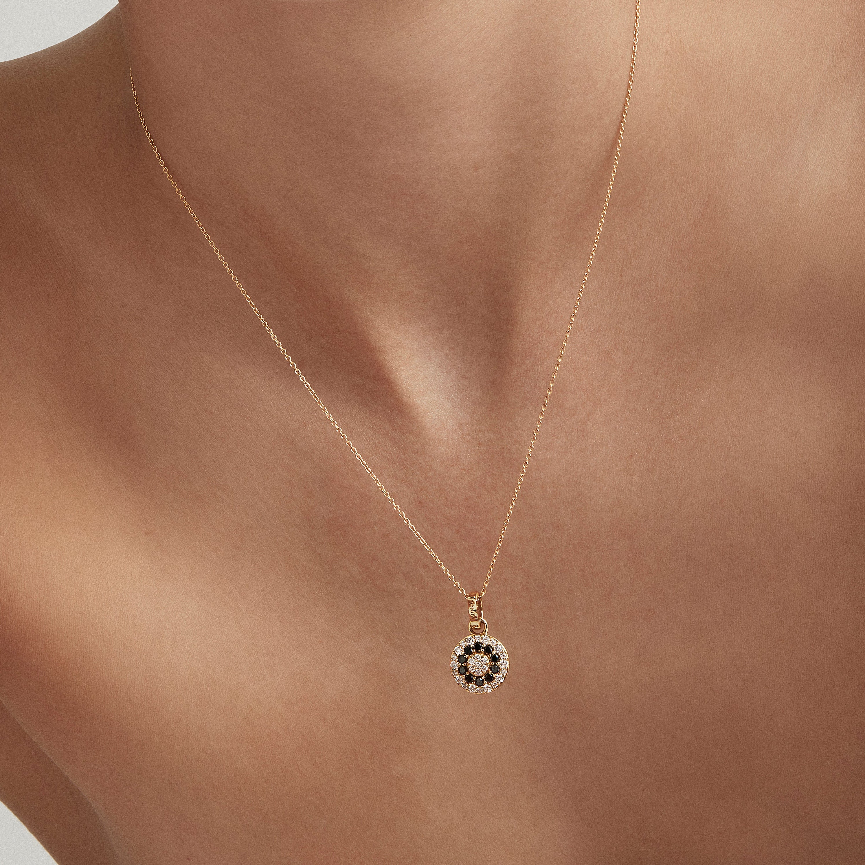 EVIL EYE Diamond Charm