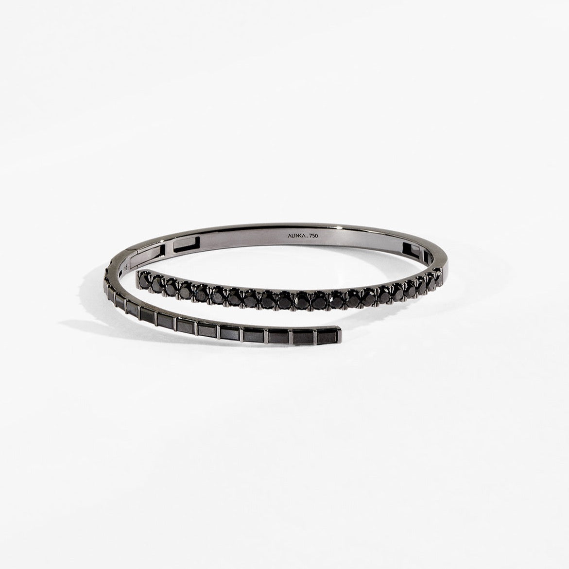 ECLIPSE Black Diamond Bangle