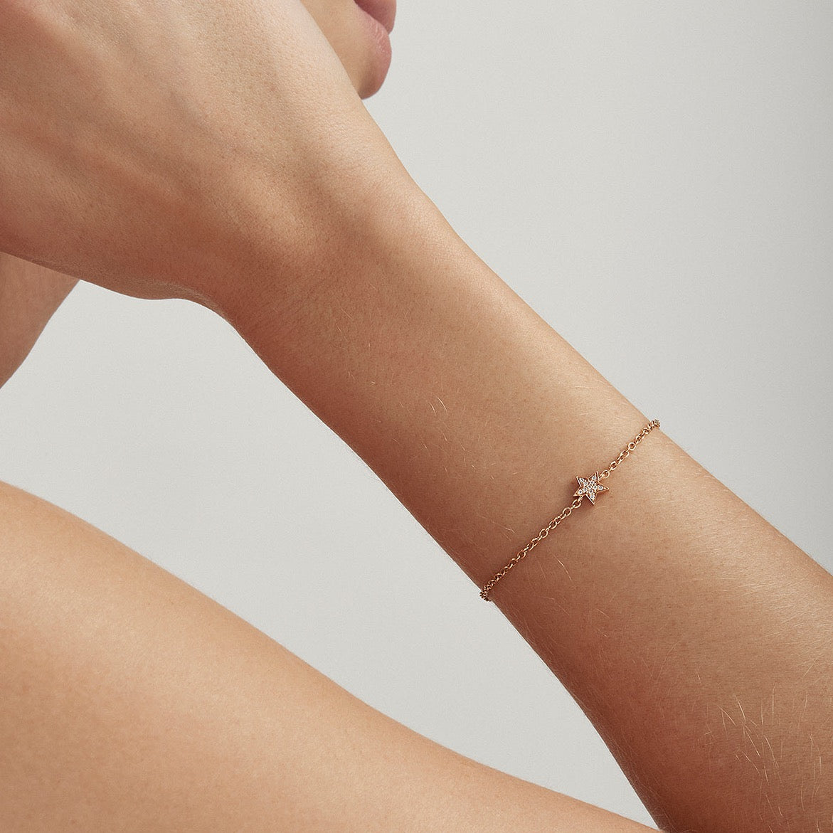 STASIA Star Mini Diamond Bracelet