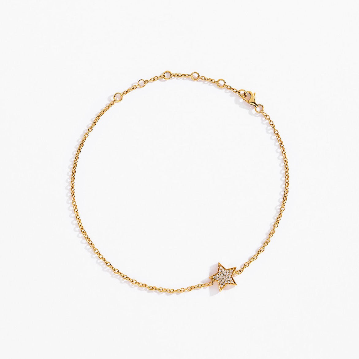 STASIA MINI Star Diamond Bracelet