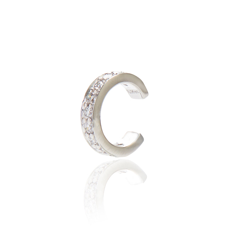 IRINA Diamond Ear Cuff Single