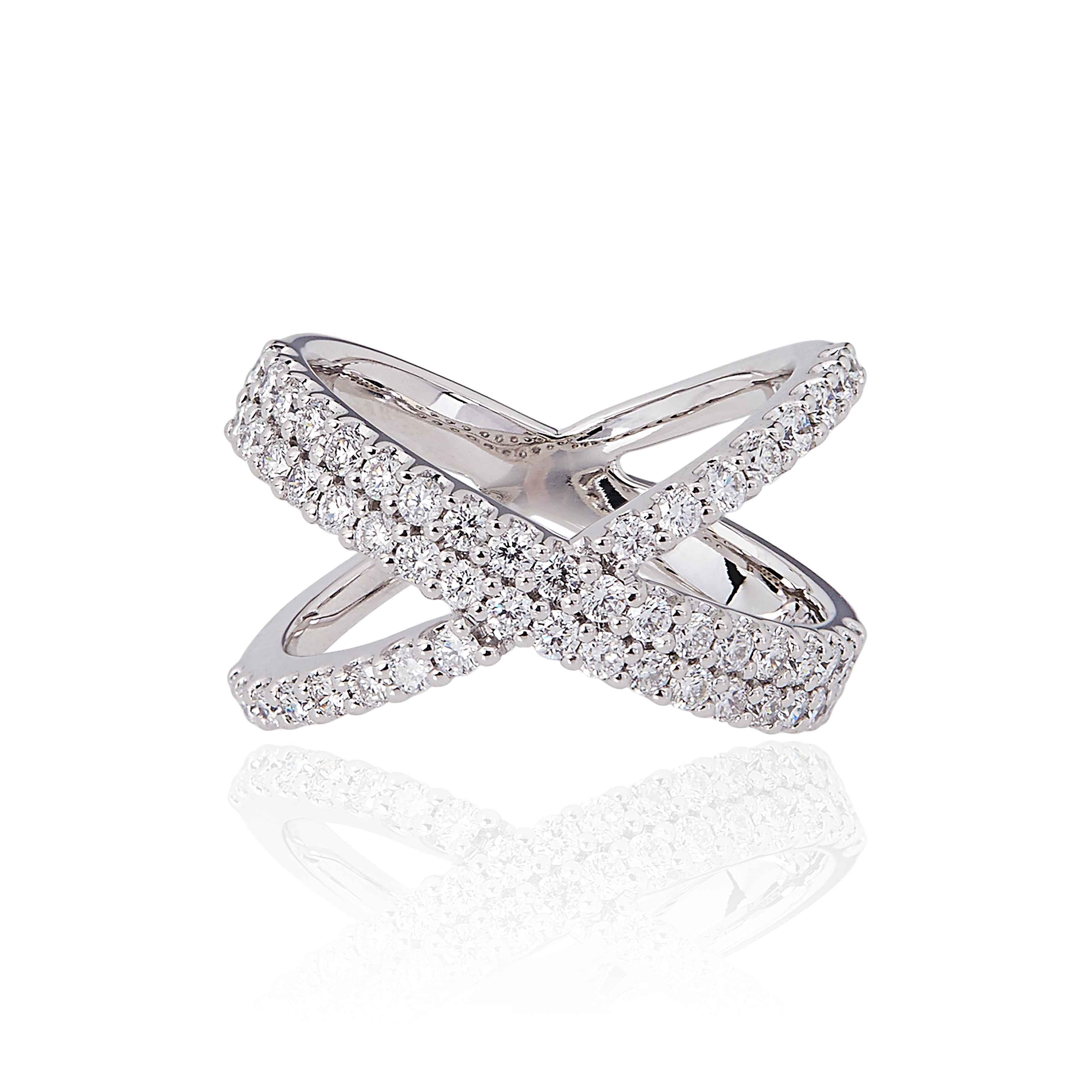 KATIA Double Diamond Ring