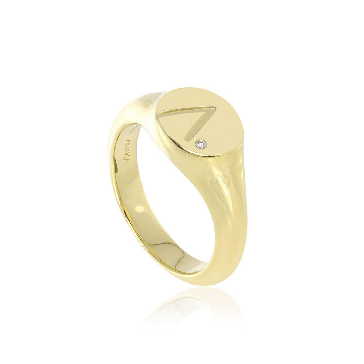 TYPEFACE Signet Ring