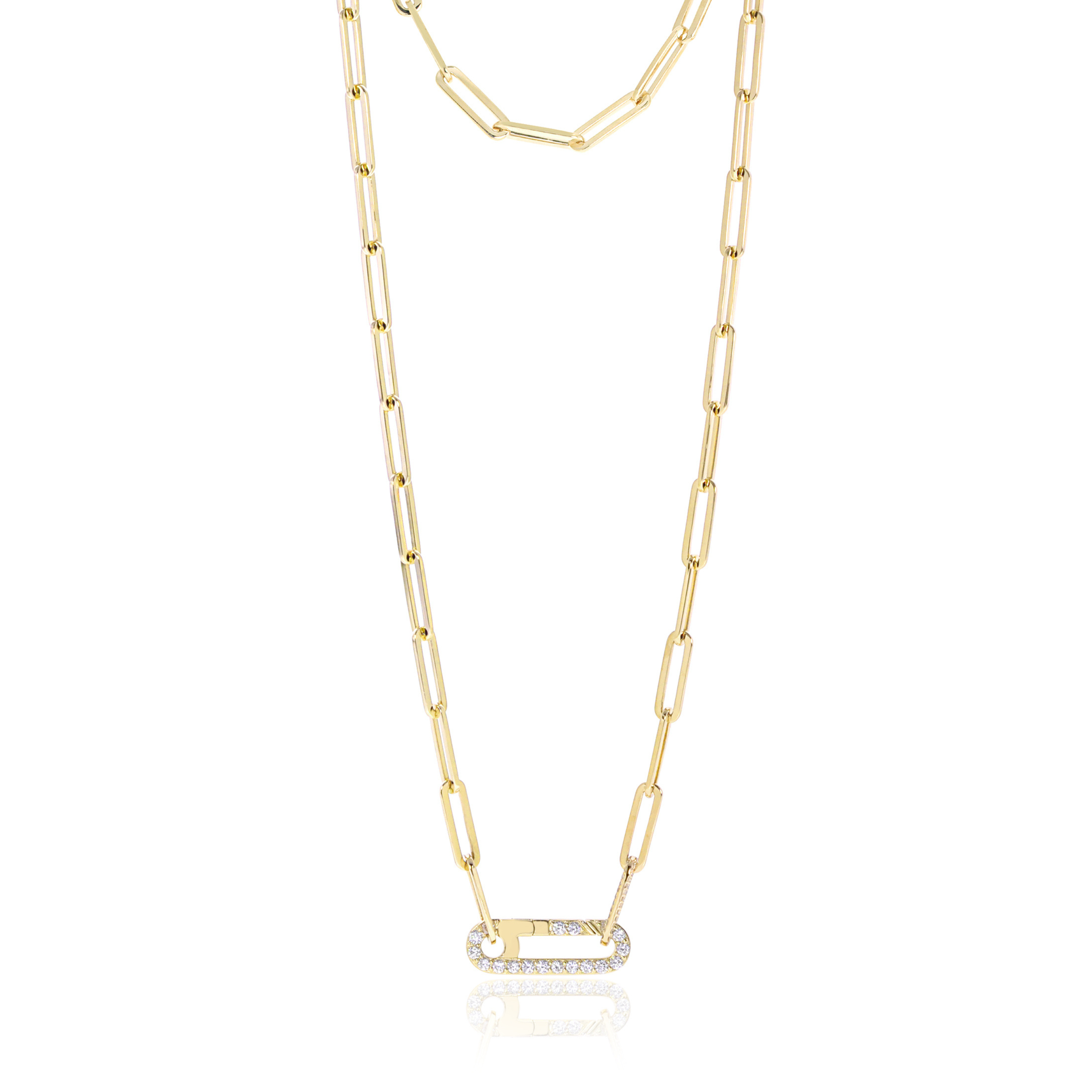 LINKA Diamond Chain Long