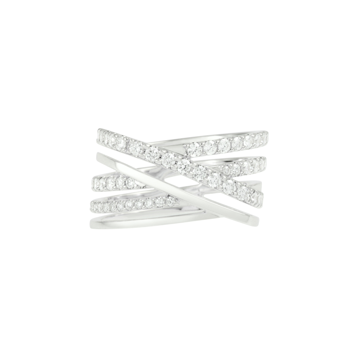 KATIA X Cocktail Diamond Ring