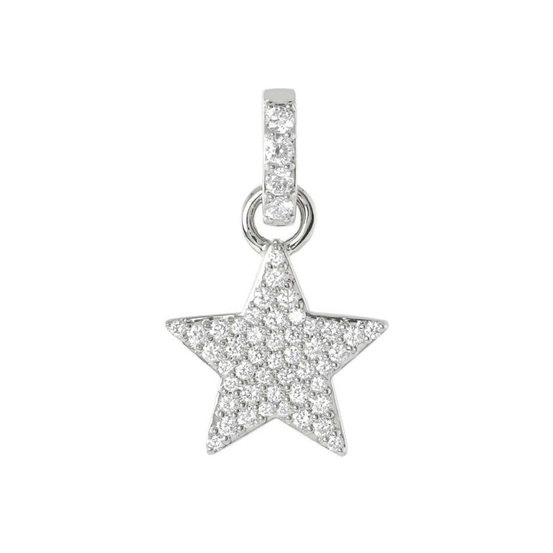 STAR Charm White Diamond