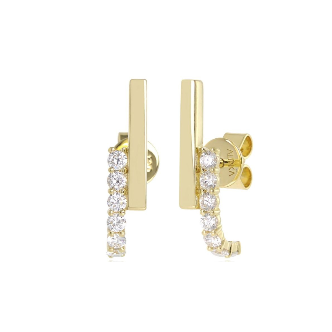 ECLIPSE Diamond Earrings Pair