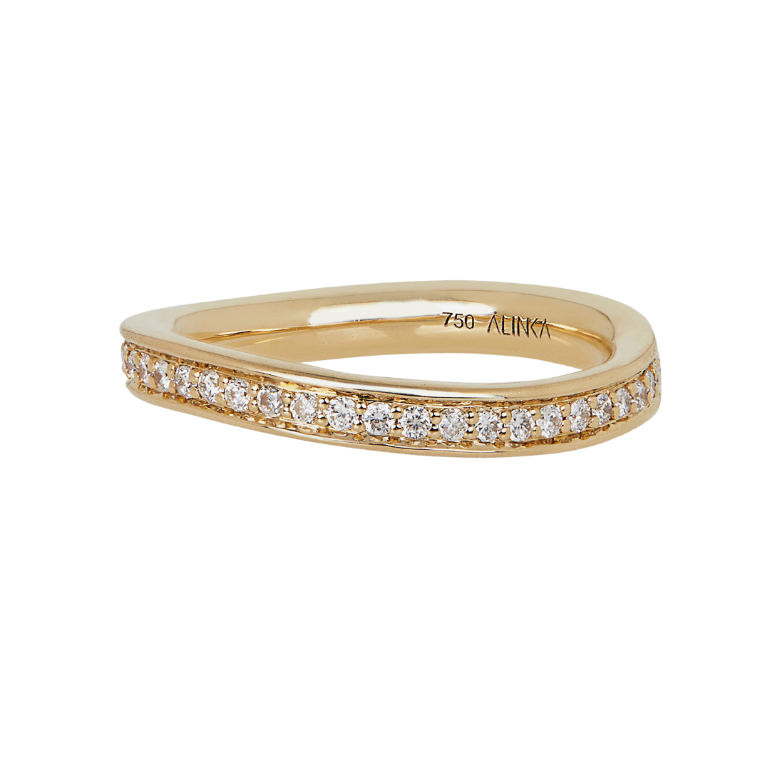 TANIA Full Surround Diamond Ring