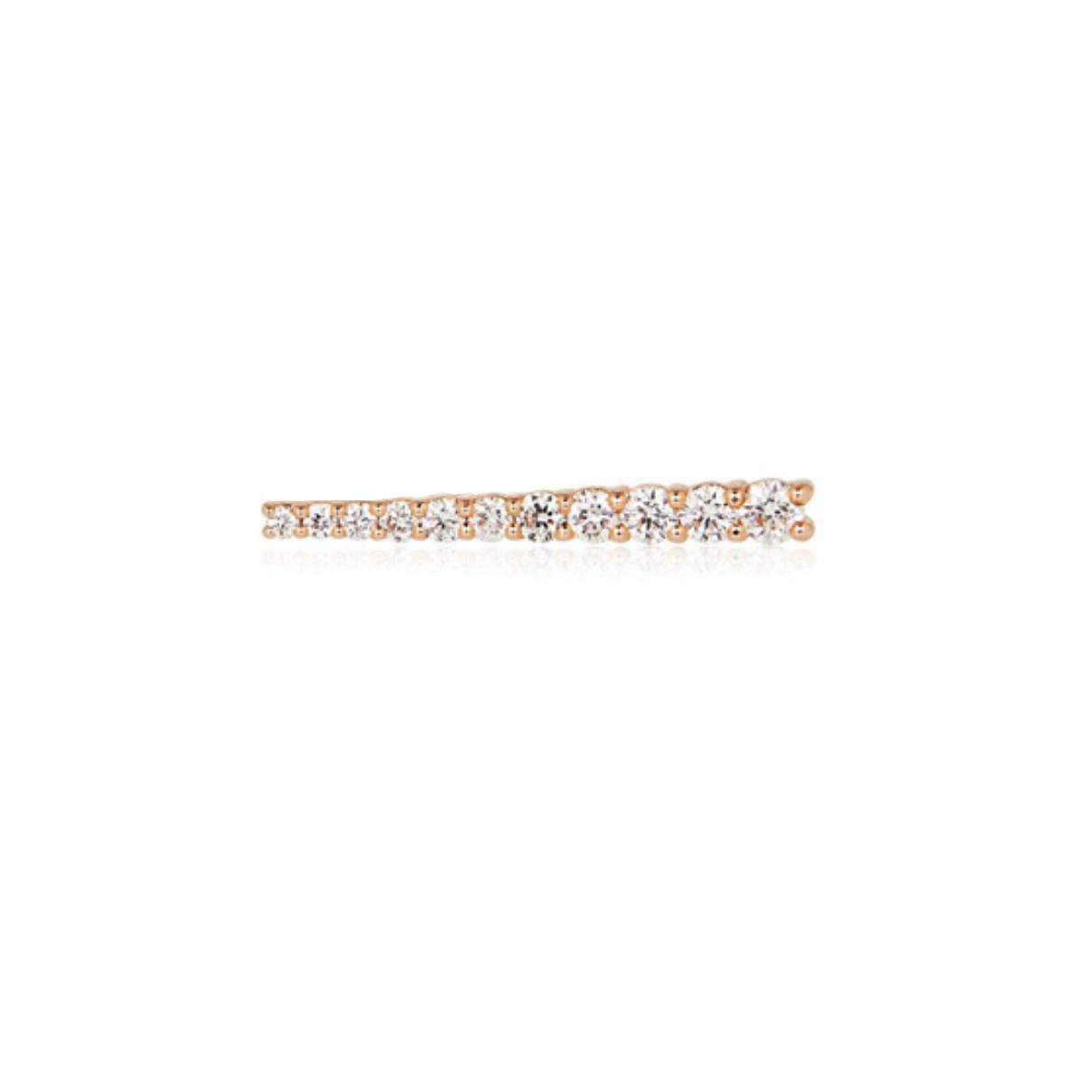 VERA Diamond Ear Cuff Single