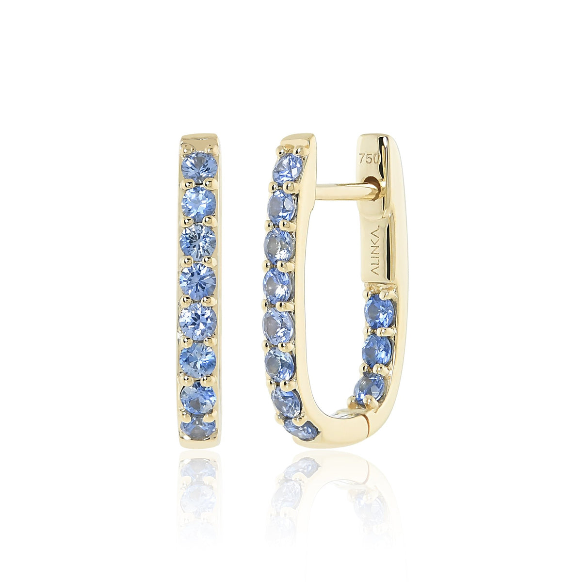 LINKA Mini Blue Sapphire Earring Single