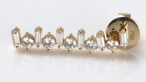 AMALFI Drop Earring in gold
