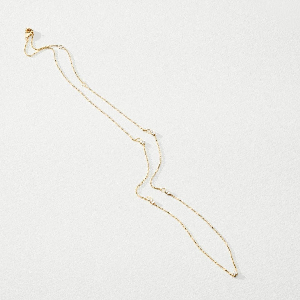 ANA Necklace in gold
