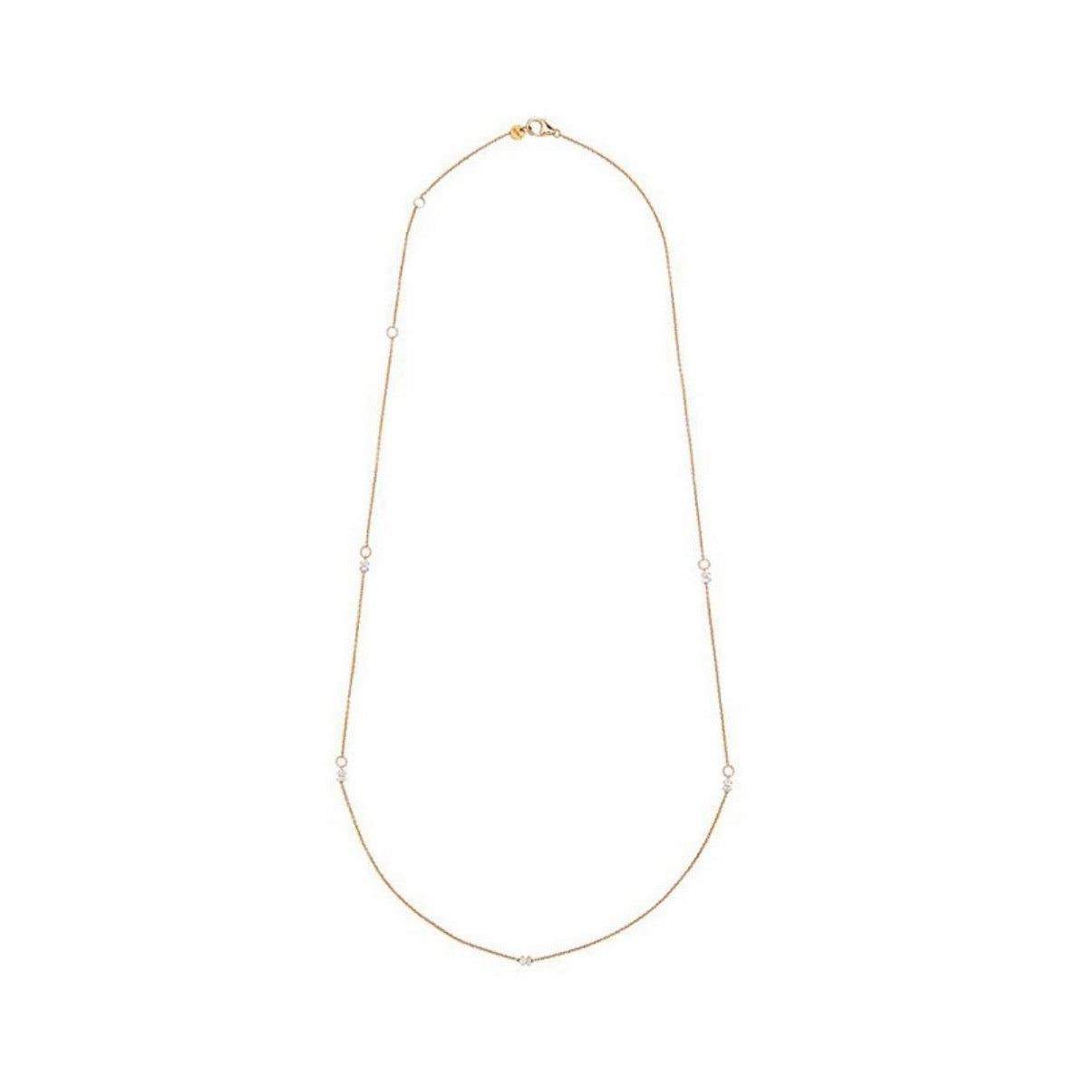 ANA Necklace in gold
