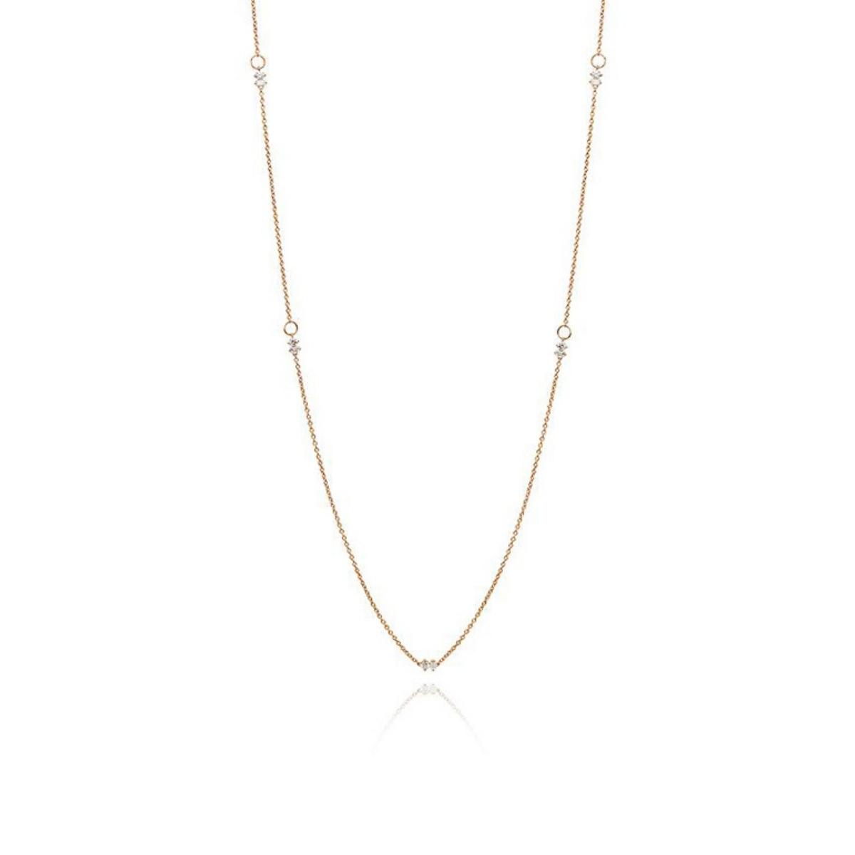 ANA Necklace in gold