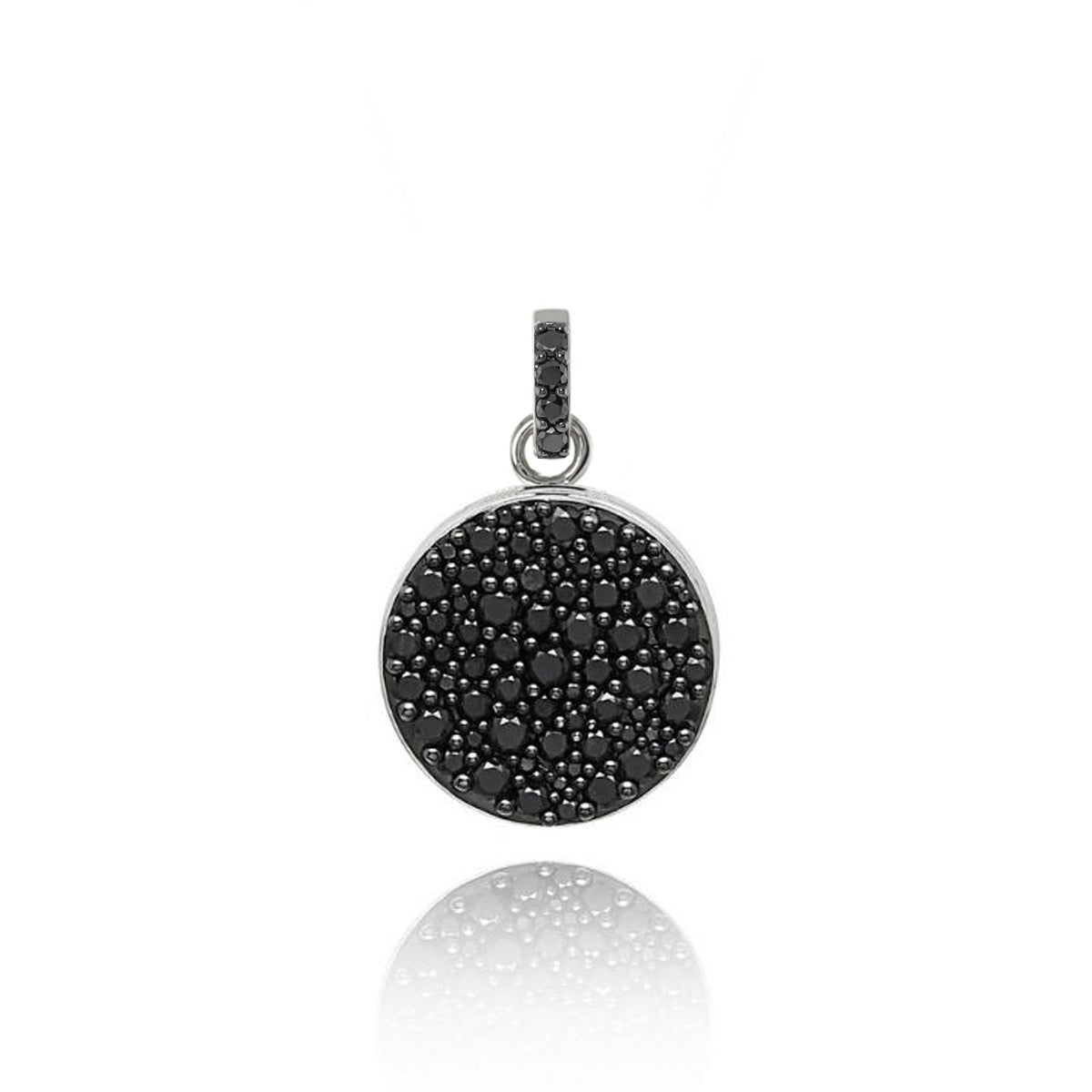 BLACK CAVIAR Black Diamond Pendant