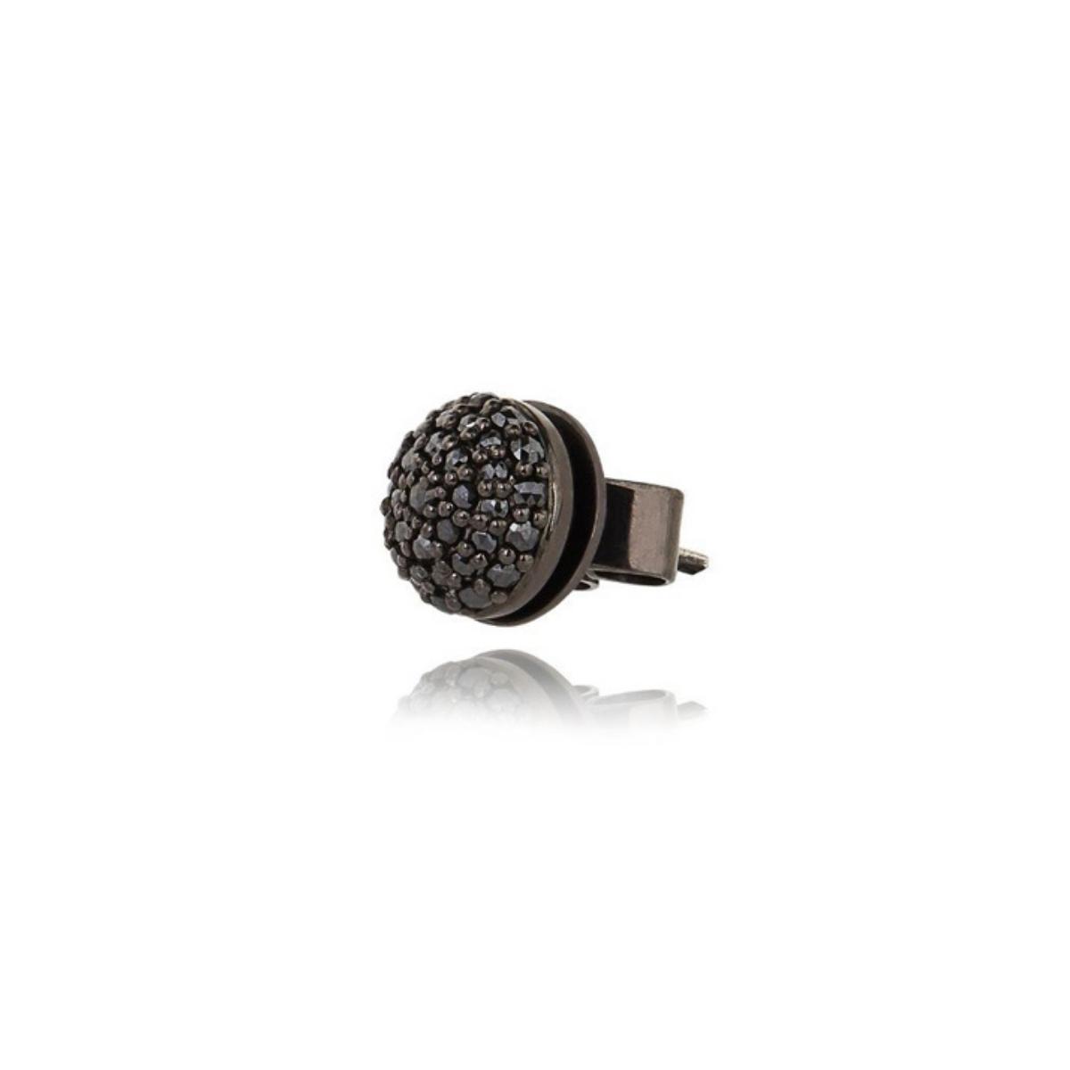 BLACK CAVIAR Black Diamond Mini Stud