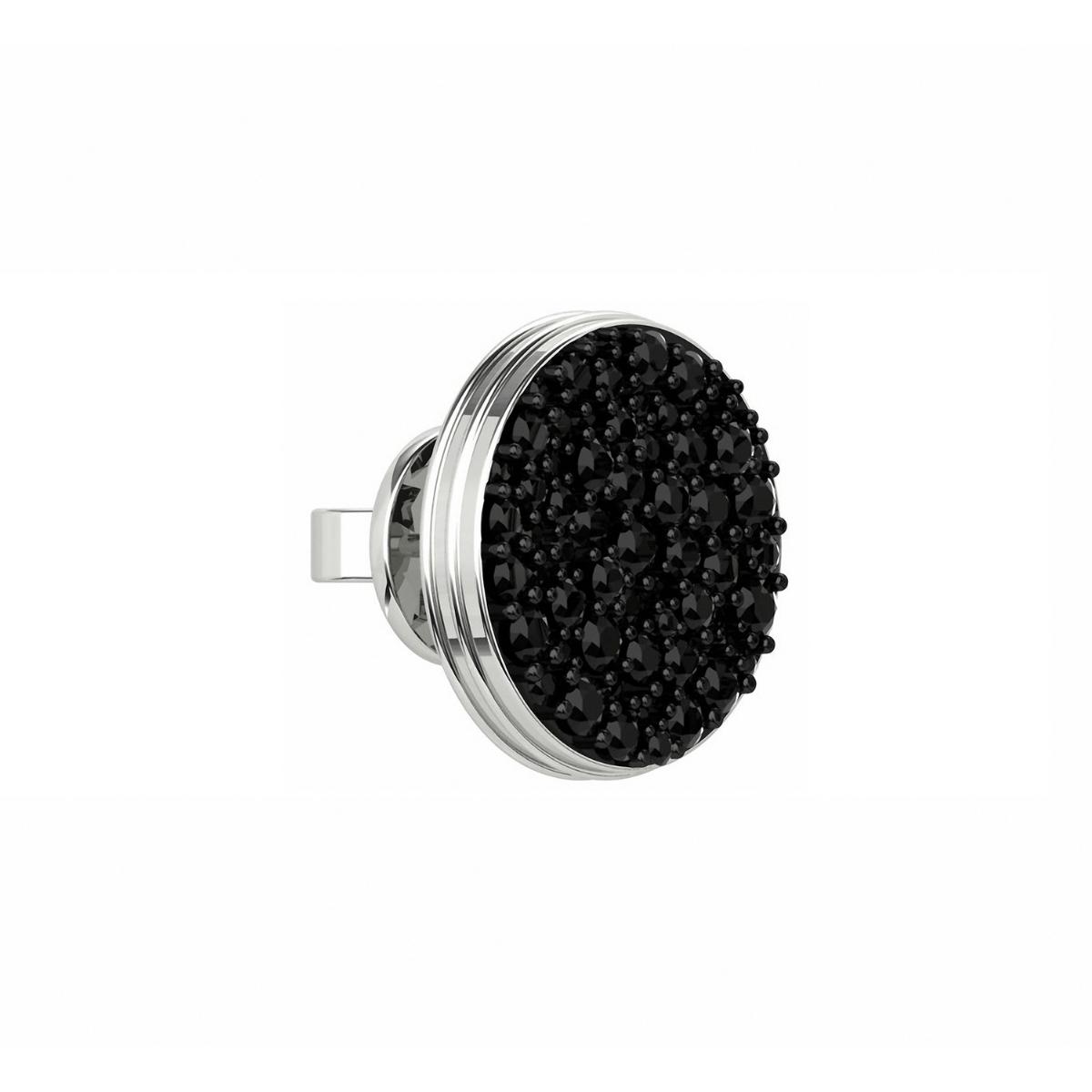 BLACK CAVIAR Black Diamond Stud Earrings Pair