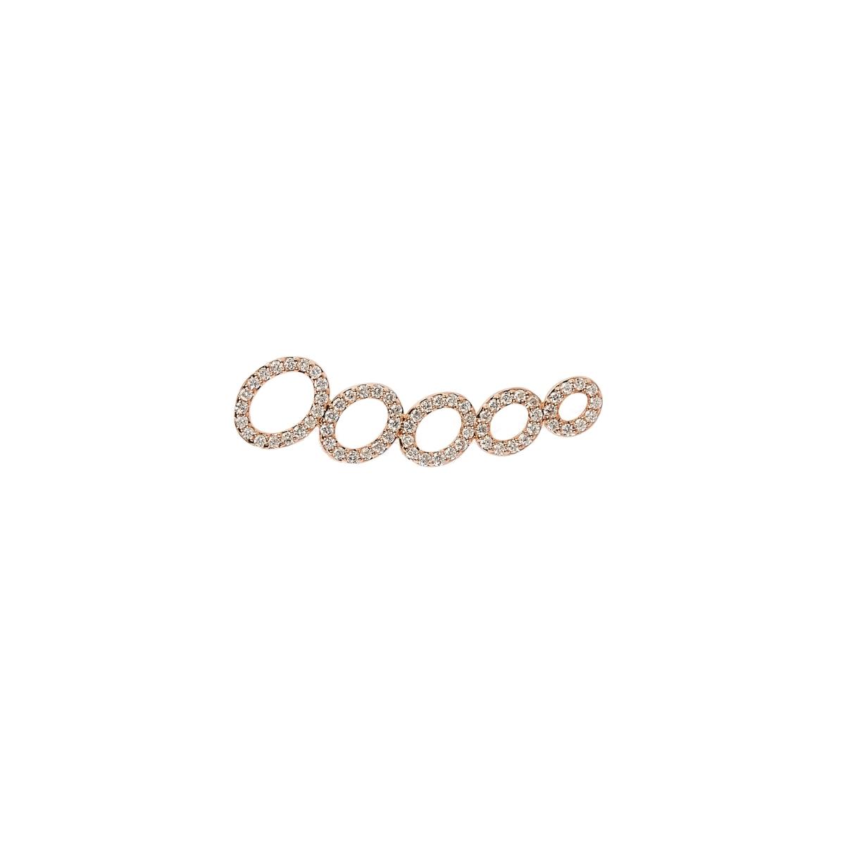 CLOUD Diamond Ear Cuff Single