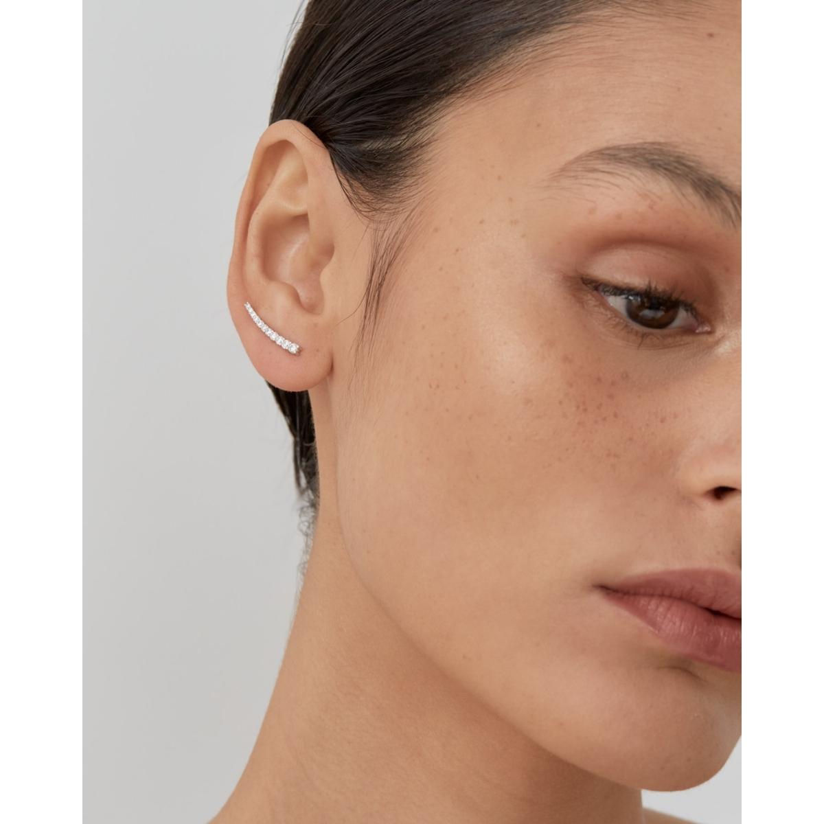 DASHA Superfine Diamond Ear Cuff