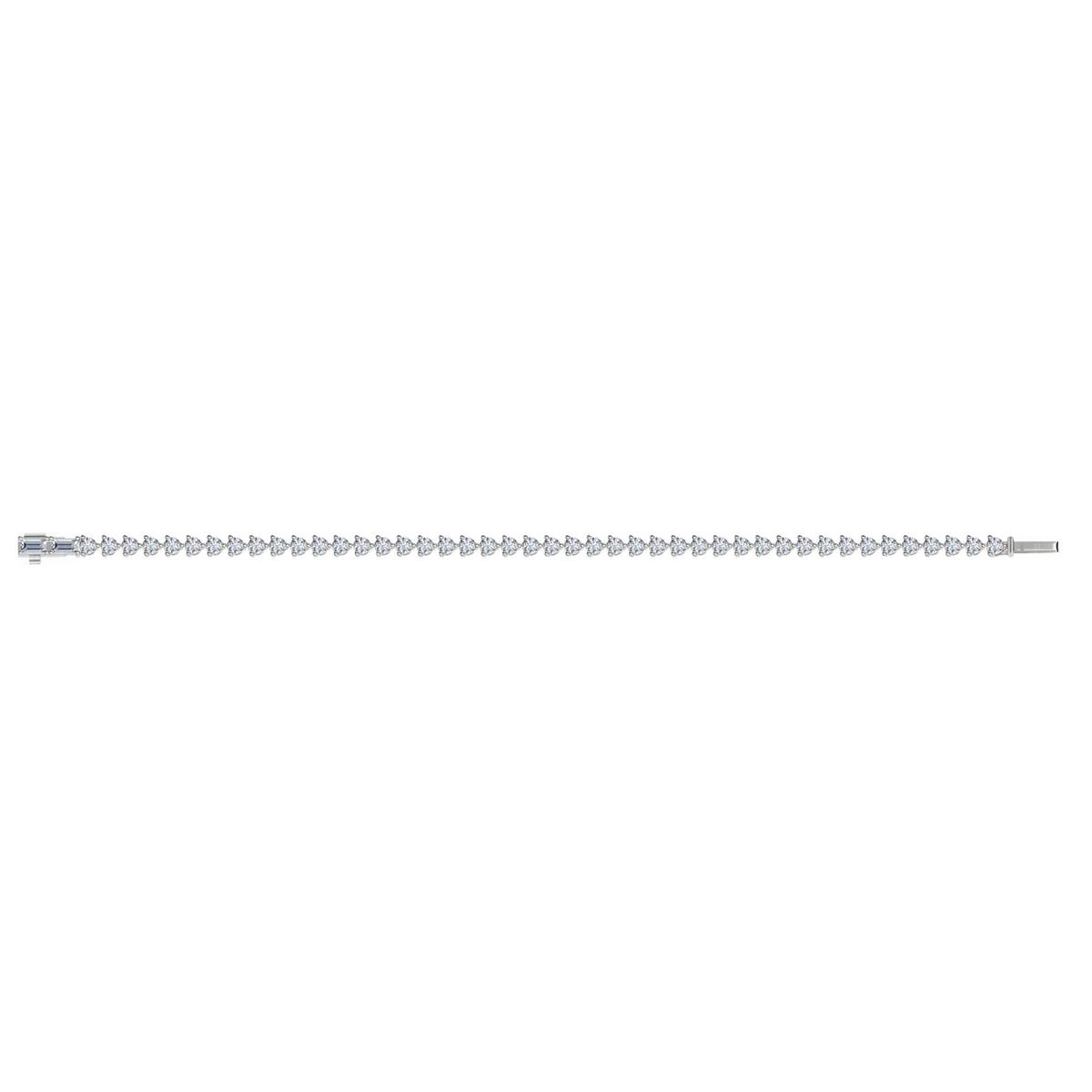 EVA LINE Diamond Tennis Bracelet