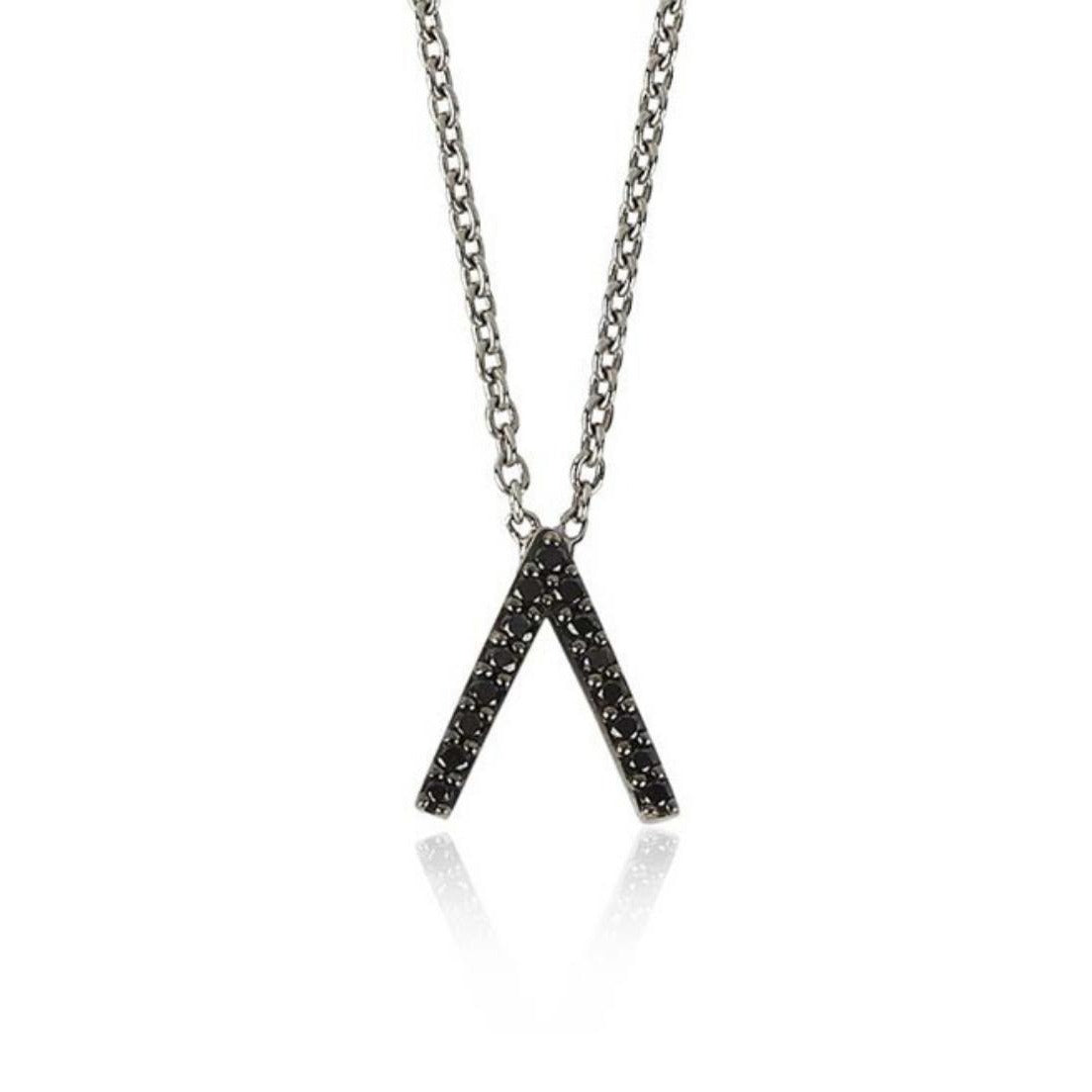 ID Black Diamond Necklace