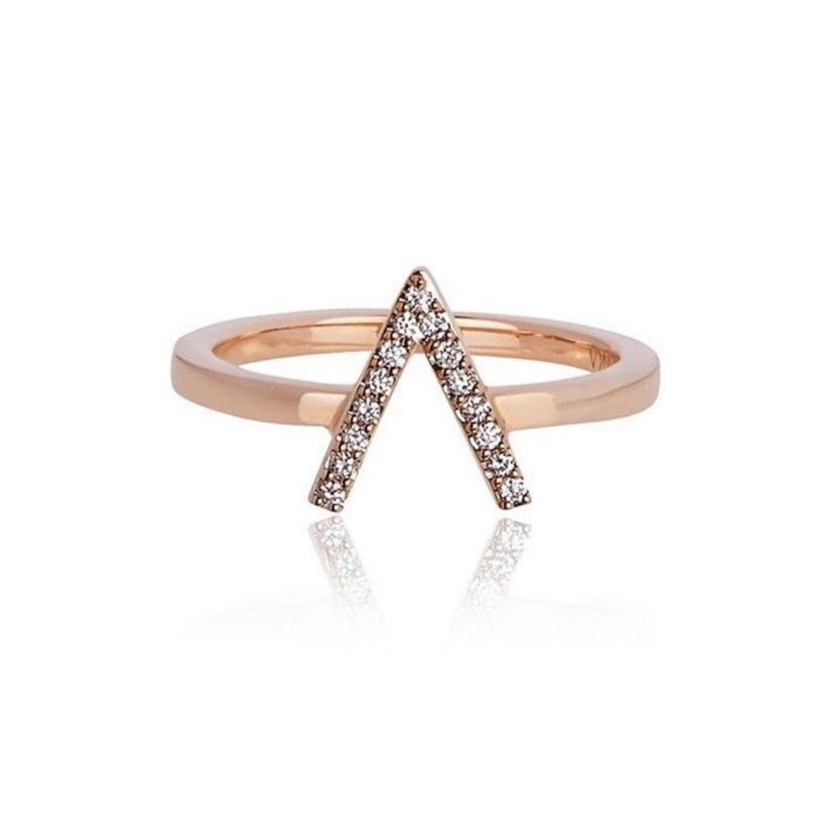 ID Diamond Ring - A
