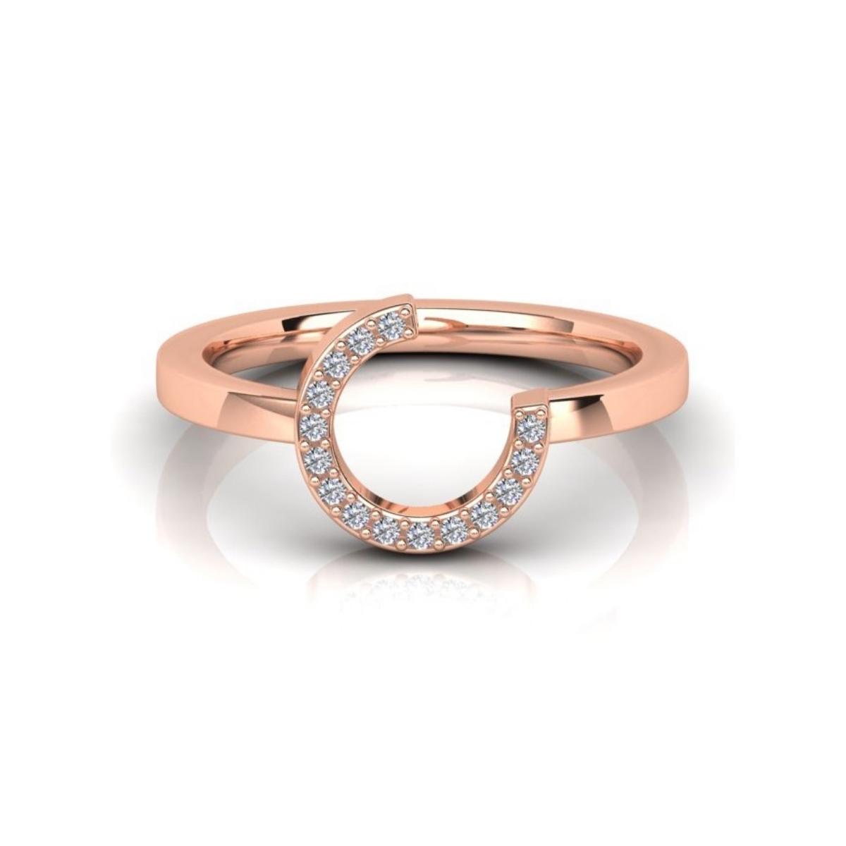 ID Diamond Ring - A