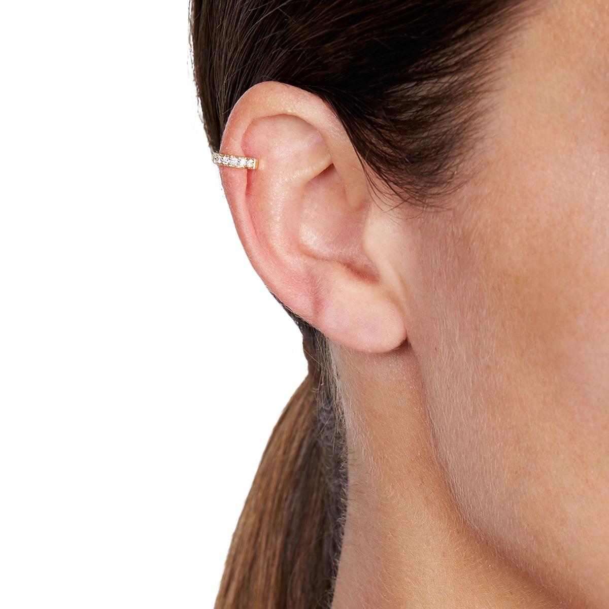 IRINA Diamond Ear Cuff