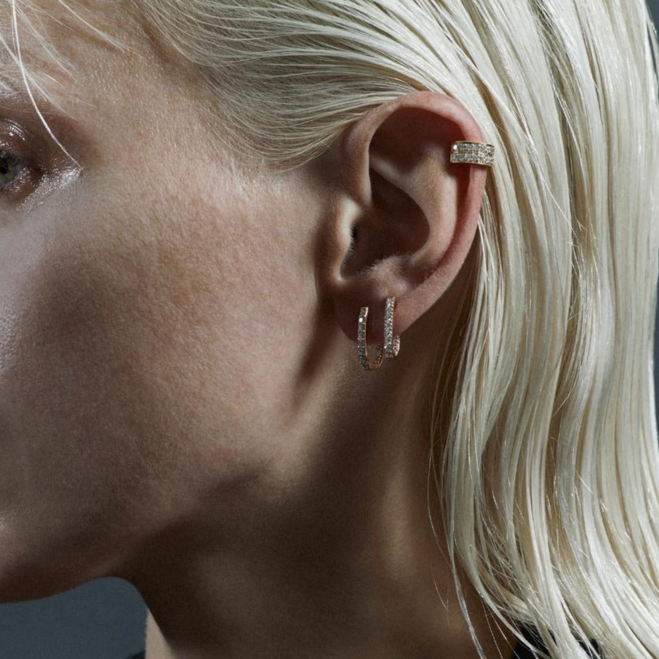 LINKA Mini Diamond Earring Single