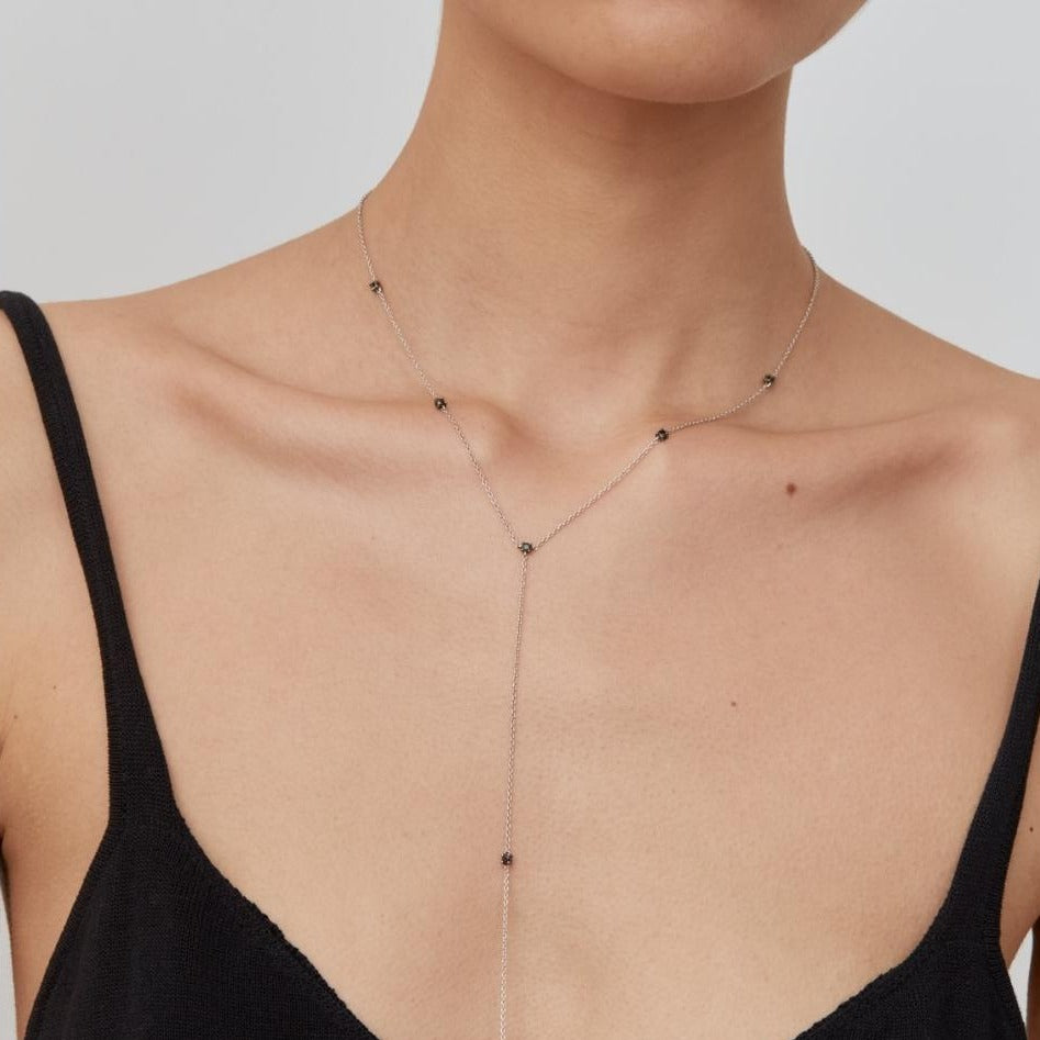 MALA Multiwear Black Diamond Necklace