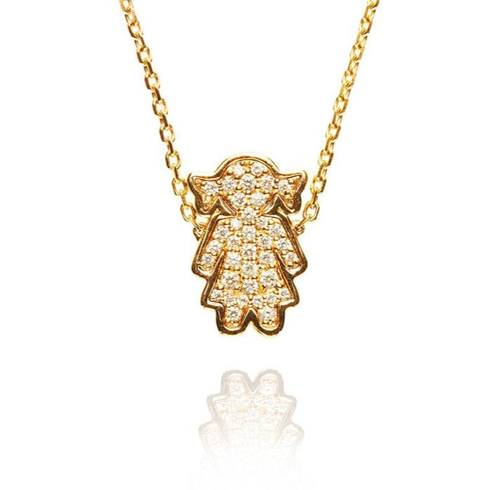 MASHA Diamond Necklace