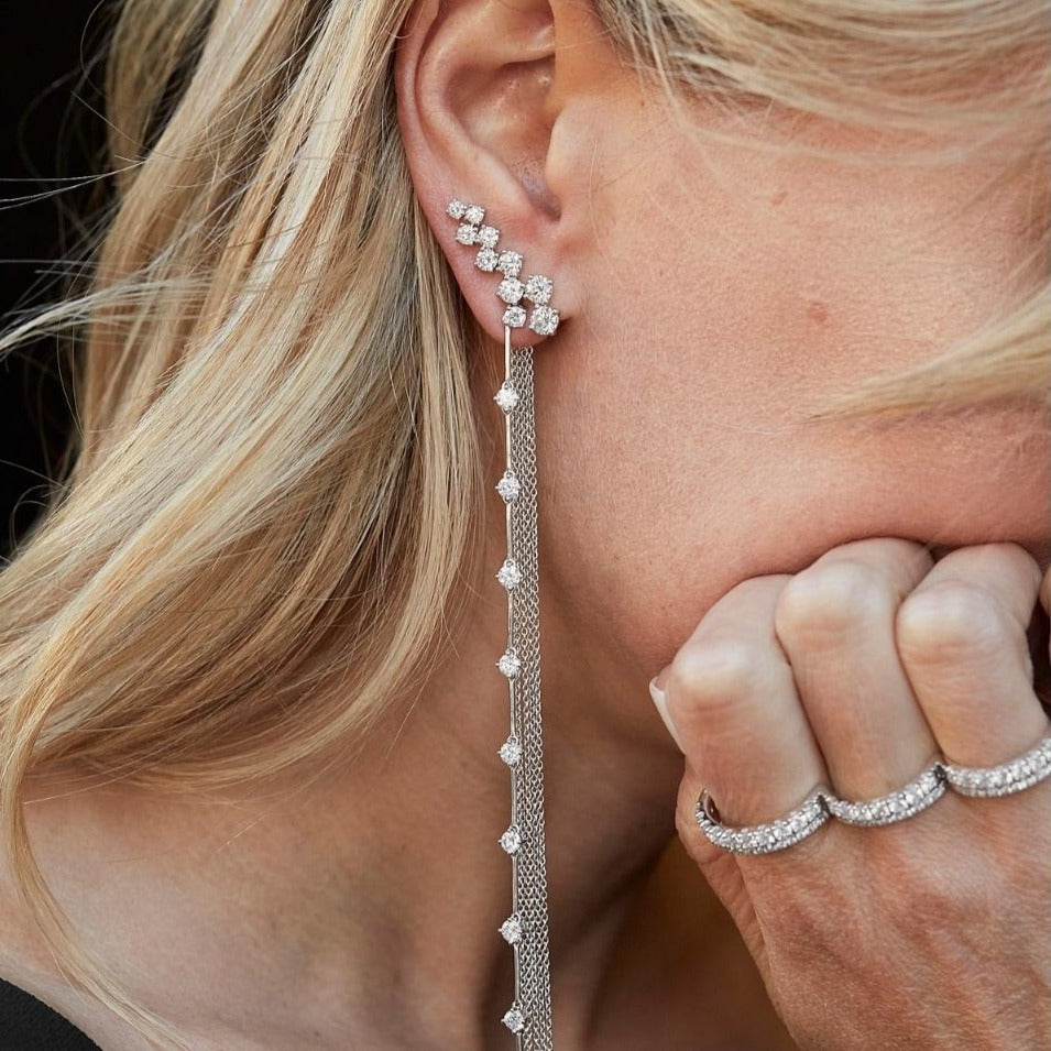 NATALIA Diamond Earring