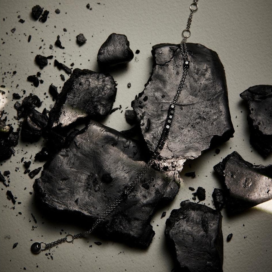 RIVIERA Black Diamond Bracelet