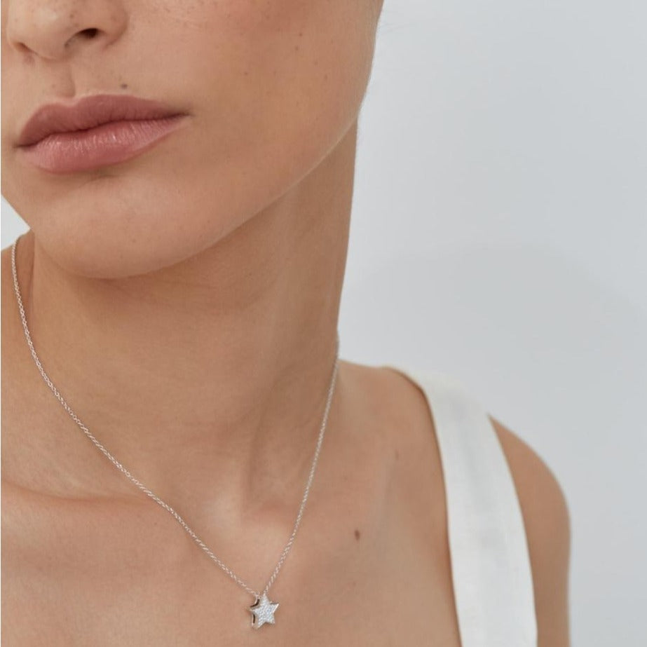STASIA Diamond Necklace