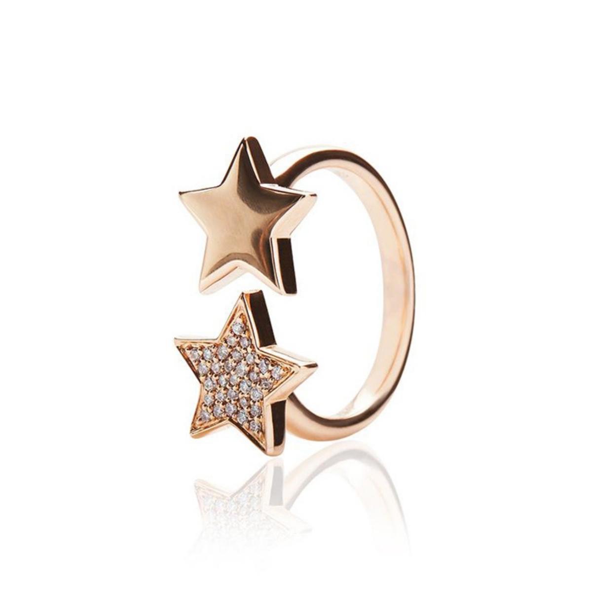STASIA One Star Diamond Ring