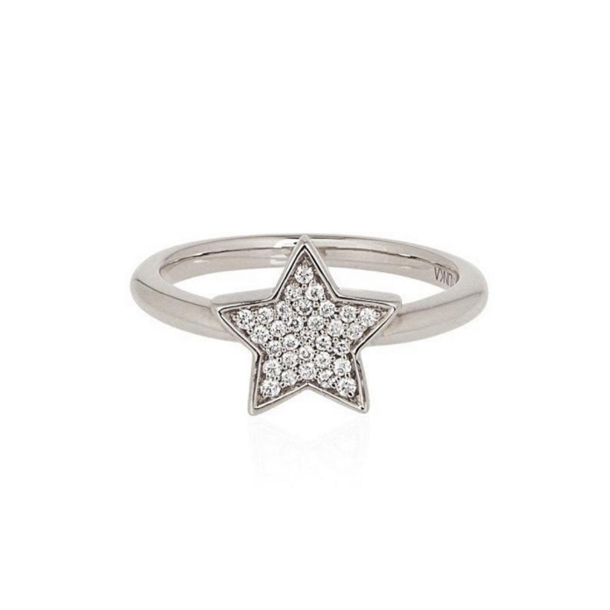 STASIA Single Star Diamond Ring