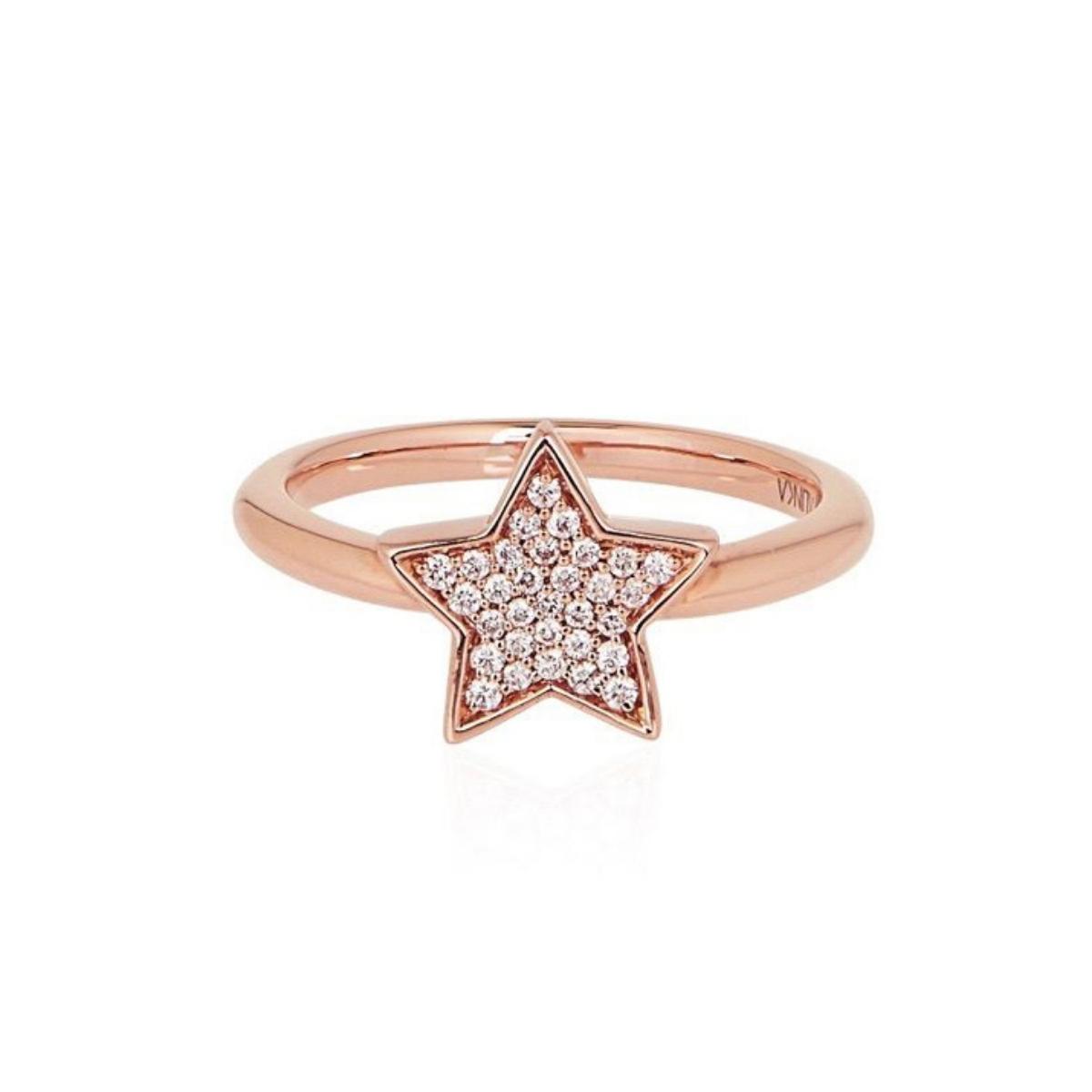 STASIA Single Star Diamond Ring