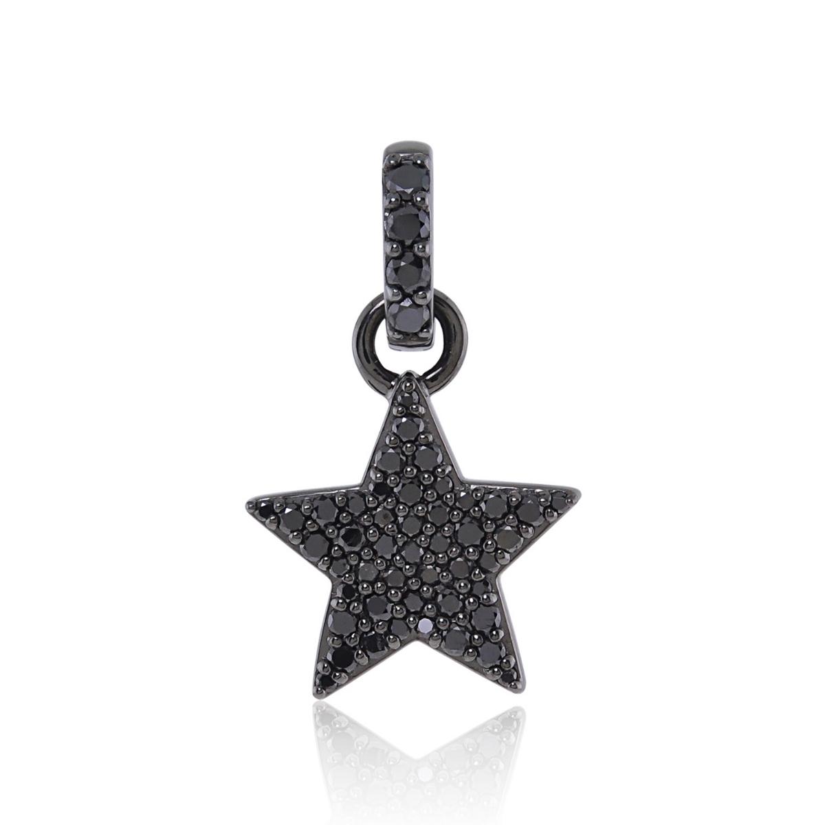 Star Charm Black Diamond