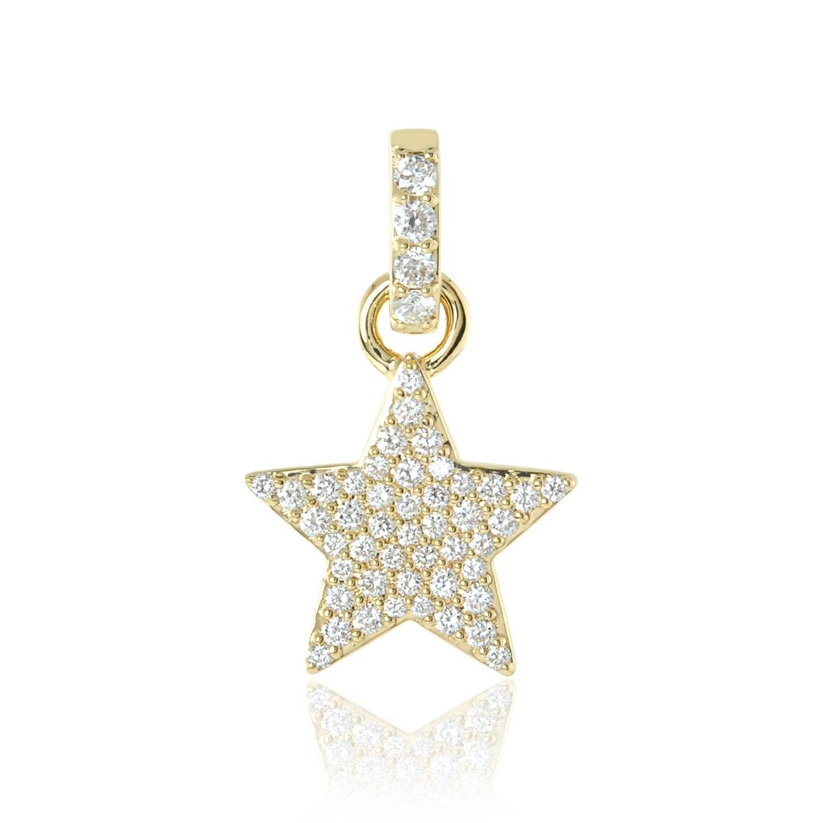 STAR Charm White Diamond