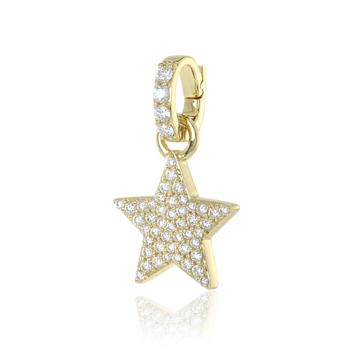 STAR Charm White Diamond