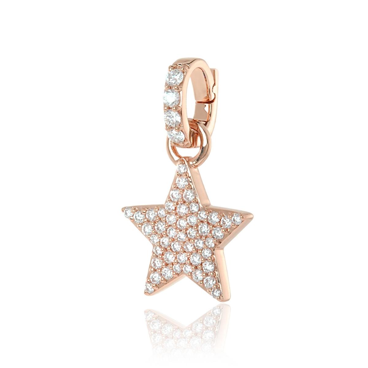 STAR Charm White Diamond