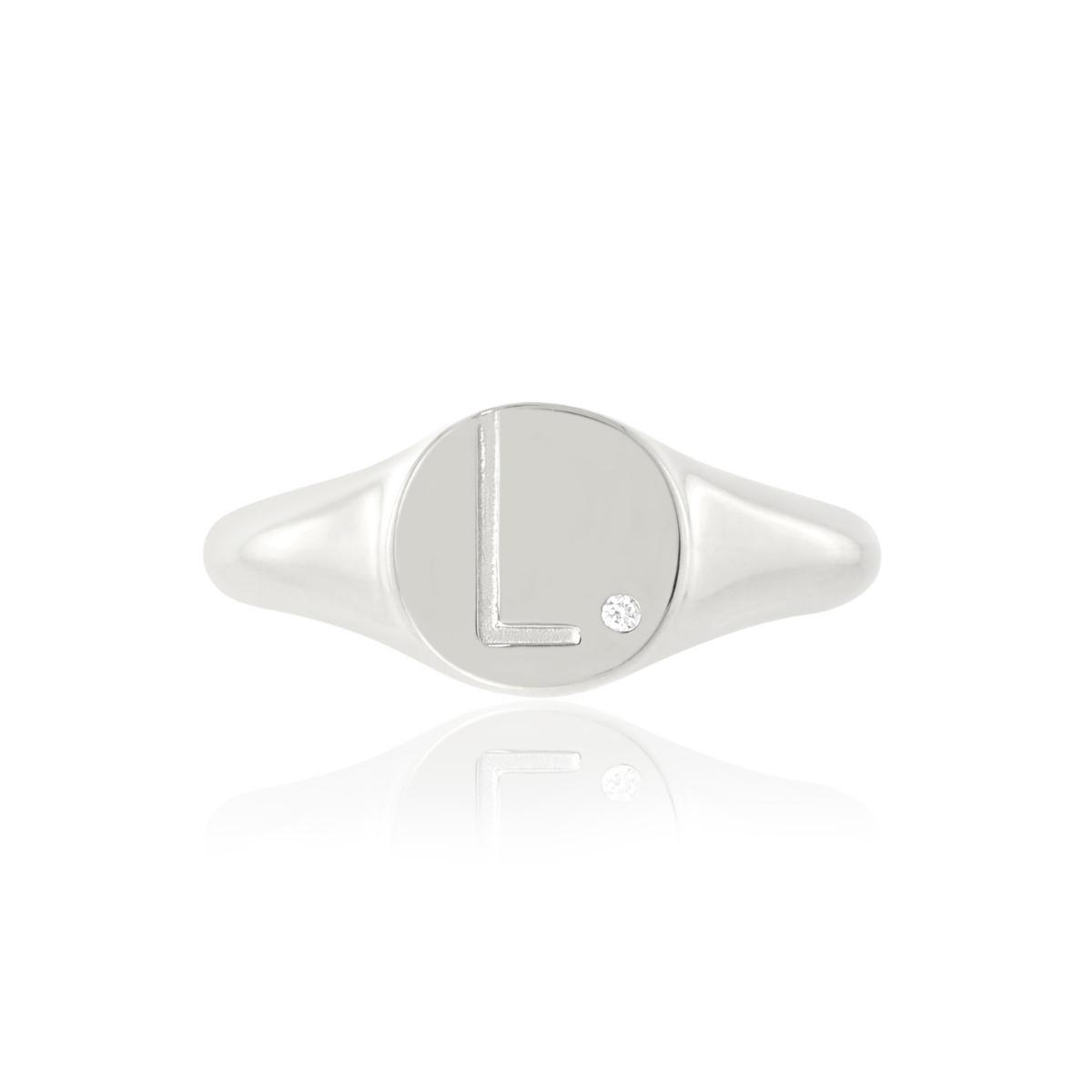 TYPEFACE Signet Ring A