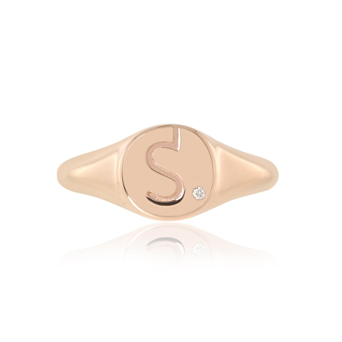 TYPEFACE Signet Ring A