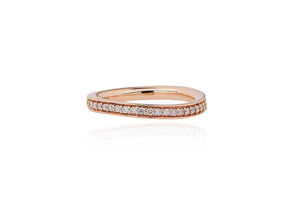 TANIA Full Surround Diamond Ring